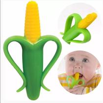 Mordedor E Massageador De Gengiva Milho Para Bebê - Buba