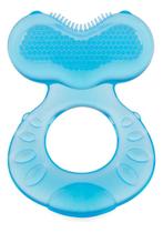 Mordedor E Massageador Peixinho Nuby Silicone Bebê Infantil