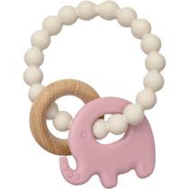 Mordedor em Silicone e Bambu - Elefante - Buba
