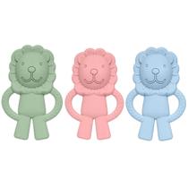 Mordedor Em Silicone Leãozinho Maciez Perfeita - Buba