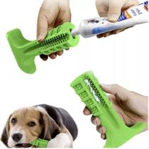 Mordedor Escova De Dentes Brinquedo Pet Dental Cachorros
