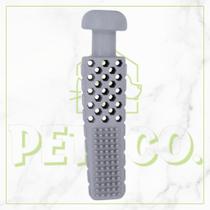 Mordedor Escova de Dentes para Cachorro Interativo para Creme Dental e Petisco Mordedor Escova de Dentes para Cachorro Interativo para Creme Dental e Petisco