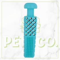 Mordedor Escova de Dentes para Cachorro Interativo para Creme Dental e Petisco Mordedor Escova de Dentes para Cachorro Interativo para Creme Dental e Petisco