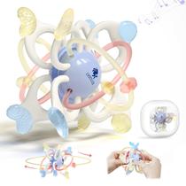 Mordedor Evoceler de Silicona Rotativo 13x13x6 cm con Caja