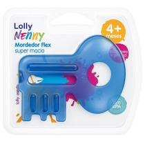 Mordedor Flex Lolly Nenny Chave Soft Azul