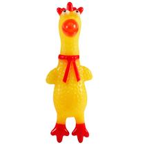 Mordedor Frango 17Cm Frango Grita C/apito Ringo Pet 0057 Mordedor Frango 17Cm Frango Grita C/apito Ringo Pet 0057