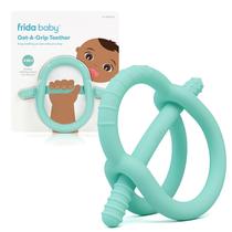 Mordedor Frida Baby Get-A-Grip de Silicone para Alívio da Dor de Dentição