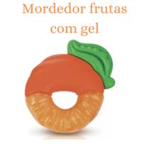 Mordedor Frutas Com Gel Efeito RefrescanteTangerina /MorangoNuby