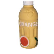 Mordedor Garrafa Pet Grape Orange Apple Strawberry Cão Apito Mordedor Garrafa Pet Grape Orange Apple Strawberry Cão Apito