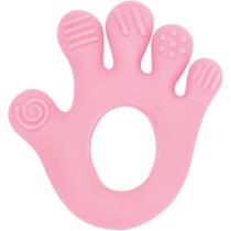 Mordedor Gengiva Mãozinha Bebê Rosa 3+ 11942 - Buba