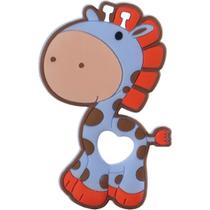 Mordedor Girafa Funny para Bebê de Silicone 7,03x6,55x0,83cm Mordedor Girafa Funny para Bebê de Silicone 7,03x6,55x0,83cm