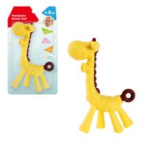 Mordedor Girafa Sofi Alívio Dentição Bebê Macio e Seguro