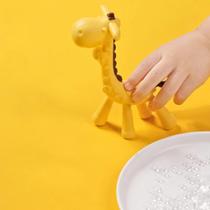 Mordedor Girafa Sofi Pais & Filhos +4 Alívio Na Gengiva