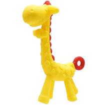 Mordedor Girafinha de Silicone 8x5,5cm Mordedor Girafinha de Silicone 8x5,5cm
