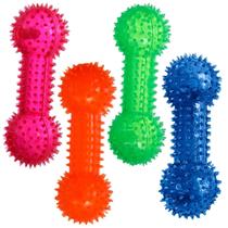 Mordedor Halter 16Cm C/apito Cores Sortidas Ringo Pet 0033