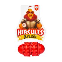 Mordedor Hercules Xplore Cilindro Leite Vermelho p/ cachorro Mordedor Hercules Xplore Cilindro Leite Vermelho p/ cachorro