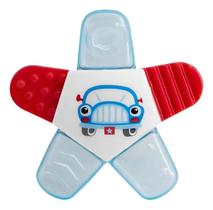 Mordedor Infantil Água Estrela Bebê Massageador Gengiva Mordedor Infantil Água Estrela Bebê Massageador Gengiva