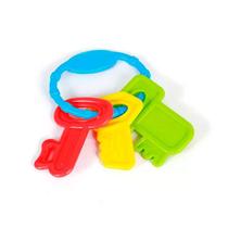 Mordedor Infantil Baby Keys Colorido 1 Unidade