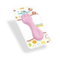 Mordedor Infantil Bebê Garfofinho ROSA Pais E Filhos