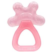 Mordedor Infantil Buba Rosa com Água Texturizado (4 m+)