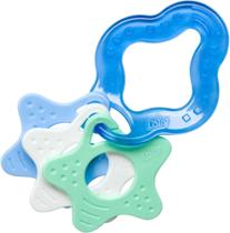 Mordedor Infantil Clean C/Estrela Azul Lolly