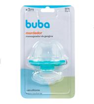 Mordedor Infantil Com Água Massageador De Gengiva Pinguim Azul 16270 - Buba Mordedor Infantil Com Água Massageador De Gengiva Pinguim Azul 16270 - Buba