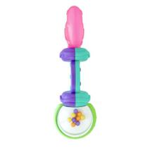 Mordedor Infantil com Chocalho Colorido Bright Starts Bebê