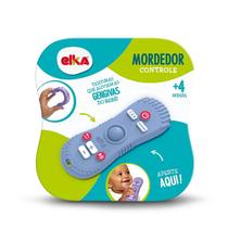 Mordedor Infantil Controle Remoto Cinza Elka 1121