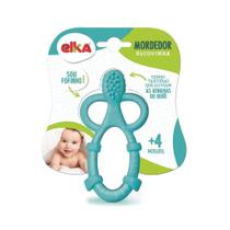 Mordedor Infantil Escovinha 14cm - Elka