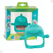 Mordedor Infantil Luvinha Dino Verde 1236 - Elka