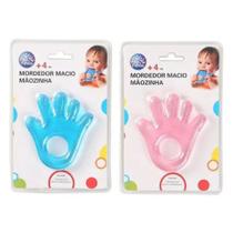 Mordedor Infantil Macio Maozinha Sortido - Pais E Filhos Mordedor Infantil Macio Maozinha Sortido - Pais E Filhos