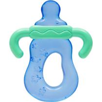 Mordedor Infantil Mamdeira com Agua Azul