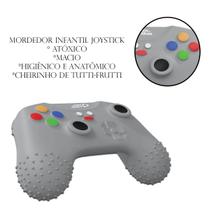 Mordedor Infantil Para Bebe Controle De Video Game Joystick Alivio Dentinho Mordedor Infantil Para Bebe Controle De Video Game Joystick Alivio Dentinho
