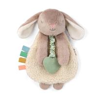 Mordedor Itzy Ritzy Lovey de Pelúcia para Bebê com Silicone