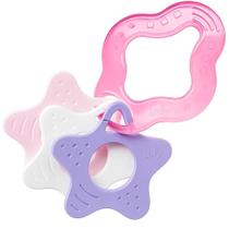 Mordedor Lolly Clean com Estrelas Rosa