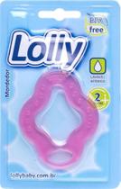 Mordedor lolly clean silicone colorido rosa - 7040-01 rs - 7896699018487