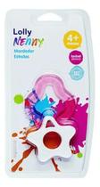 Mordedor Lolly Clean Silicone Rosa
