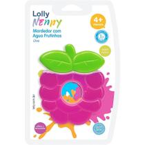 Mordedor Lolly Kinddy Com Agua Uva