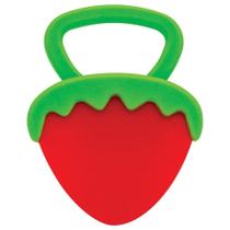 Mordedor Lolly Kinddy De Silicone Moranguinho