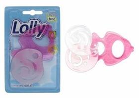 Mordedor Lolly Peixe Rosa Ref.: 7043-01-RS