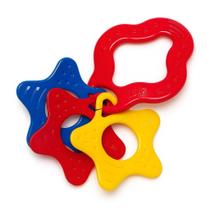 Mordedor Lolly Tricolor com Estrelas