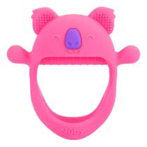 Mordedor Luvinha Infantil Bebê Silicone Macio Sensorial Nuby Mordedor Luvinha Infantil Bebê Silicone Macio Sensorial Nuby