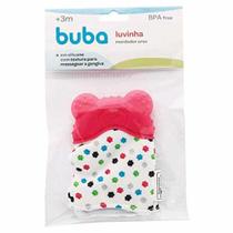 Mordedor Luvinha para Bebê - Ursinho Baby - Rosa - Buba Mordedor Luvinha para Bebê - Ursinho Baby - Rosa - Buba