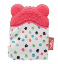 Mordedor Luvinha Urso Livre BPA Rosa Buba