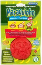 Mordedor Macaquinho Recheavel Pet Games - Vermelho Grande