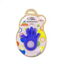 Mordedor Macio Cherinho De Tutti-Frutti MãoZinha Azul