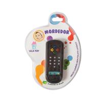 Mordedor Macio Controle Remoto Preto Vila Toy 200-01