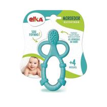 Mordedor Macio de Escovinha Azul Elka