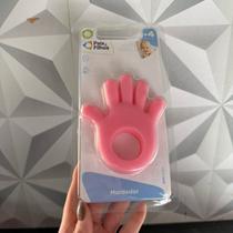 Mordedor macio para bebê mãozinha de vinil colorido azul para criança mão pé bebe mordedorzinho mole - Mordedor macio para bebê mãozinha de vinil colorido azul para criança mão pé bebe mordedorzinho mole -