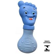 Mordedor Macio Vila Toy Pezinho Azul
